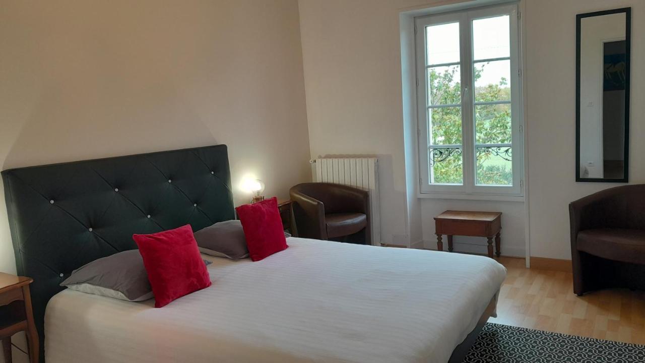 Domaine De Pelouaille - Chambre D'Hotes Saint-Jean-dʼAngély Exterior foto